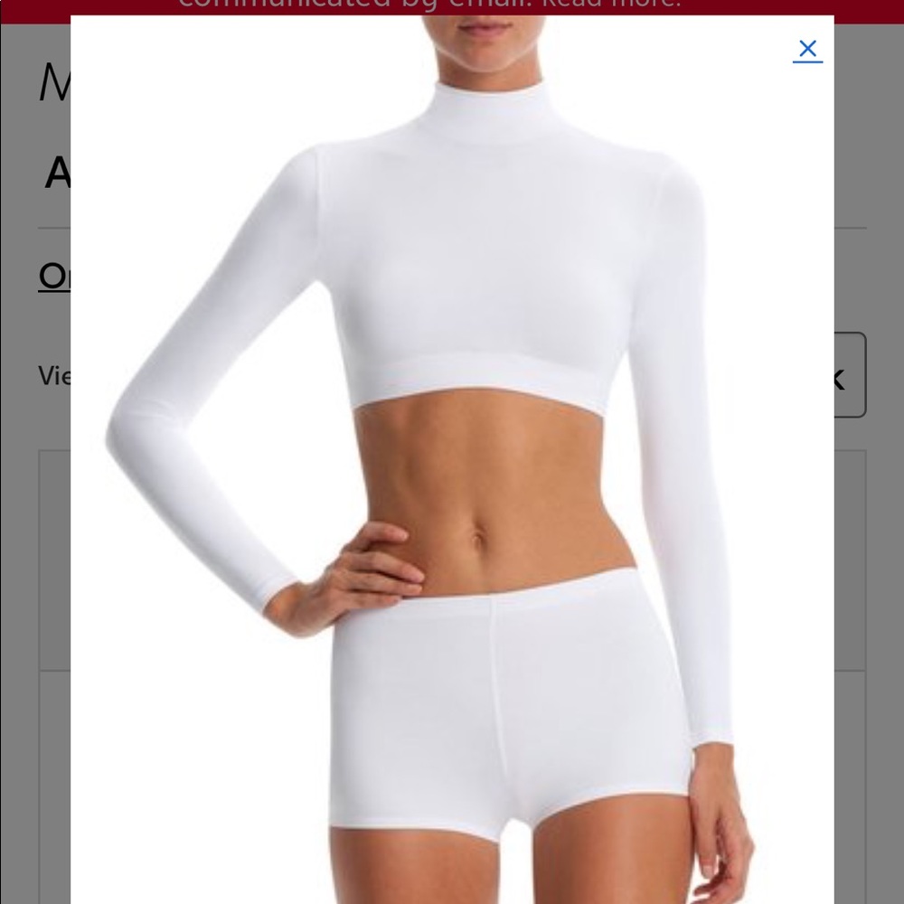 Danskin Turtleneck Activewear